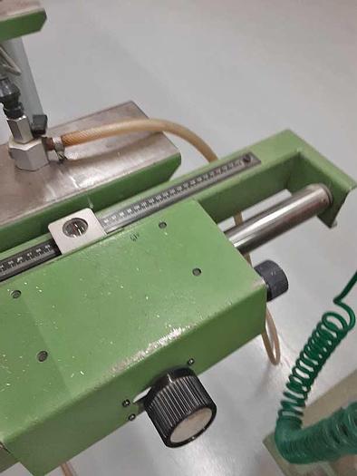 Used 1992 Ulmia Germany Ulmia 1728 Format and mitre circular saw