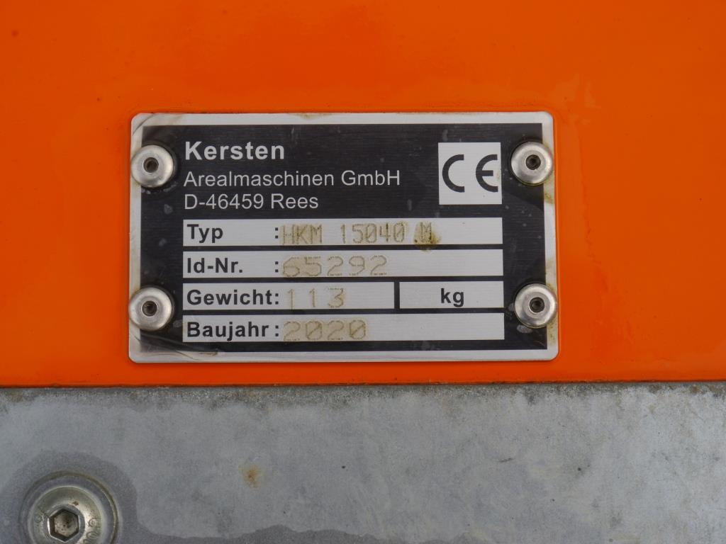 Used Kersten HKM 15040 M Sweeper