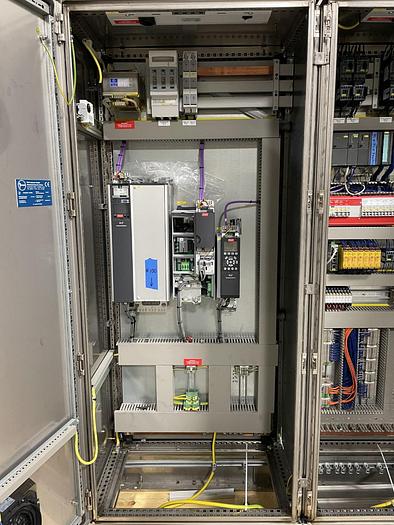 Used 1,200 LITER A BERENTS BECOMIX MODEL RW 1200 CD + F1000