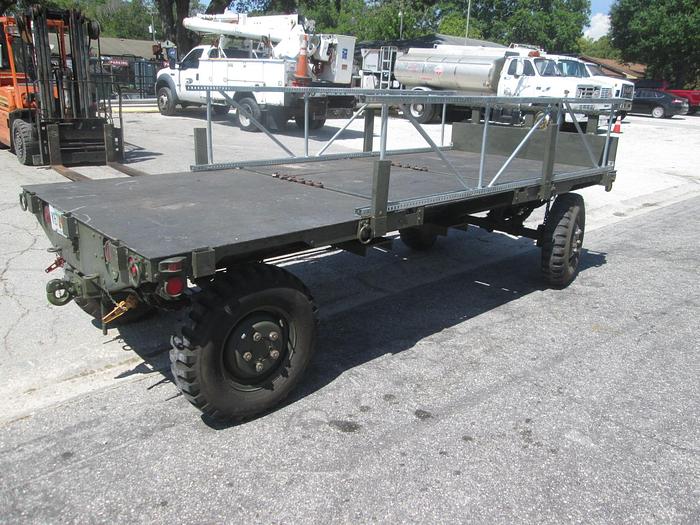 Used Rough Terrain Trailer