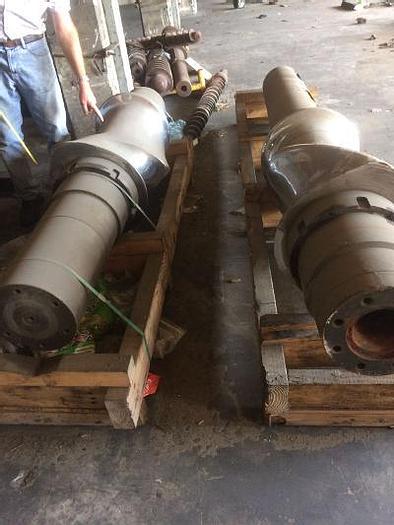 Used 11D Semi-unidrive mixer spare parts.