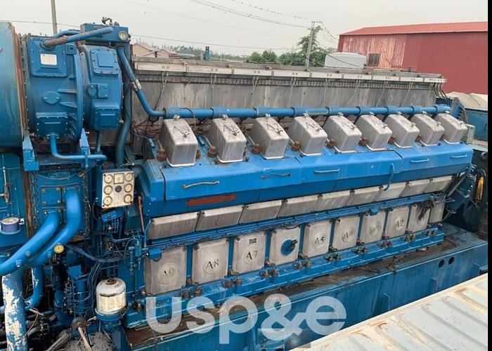 6.5 MW 1997 New Wartsila 18V32D Diesel Generator Sets