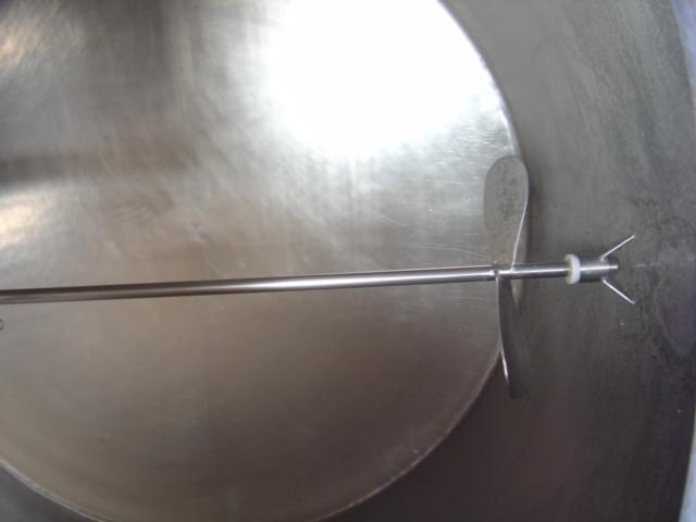 Refurbished 2000 GALLON STORAGE TANK WITH AGITATION AND COLD WALL