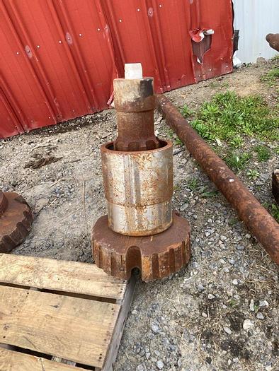 Used 17-1/2" DHD 112 Shank Hammer Bit