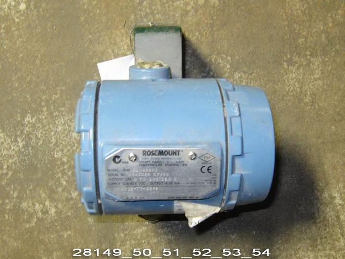 Used Rosemount-3144D1Nab4M5-Temperature Transmit #28154