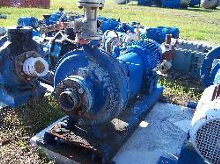 Used Used Durco T-316 Stainless Steel centrifugal pump