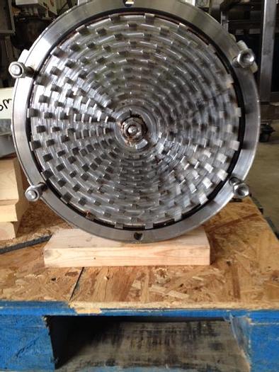 Used 14" OAKES CONTINUOUS MIXER - SANITARY S/S - 15 HP