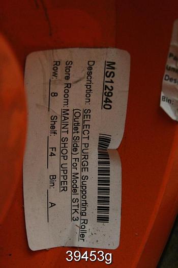 Unused Kadant STK-3 Selectpurge Spare Parts #39453