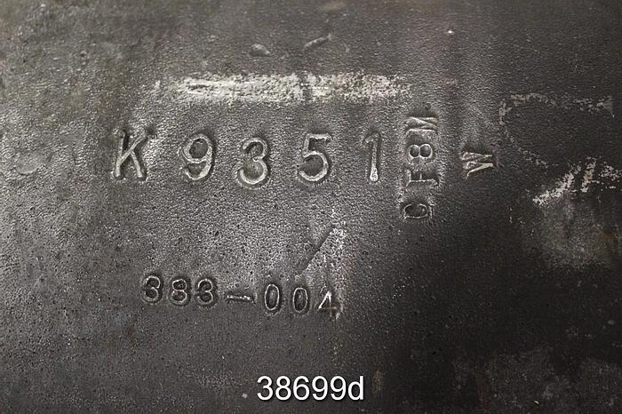 Used Impco HI-Q 212-D Pressure Screen Rotating Assembly #38699