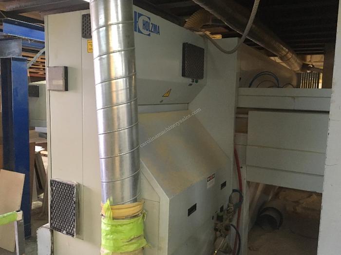 Used Holzma HPL 33 Rear Loading Panel Saw