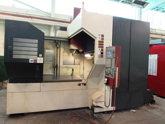 Used 2006 OKK VP9000 CNC Bridge Type Vertical Machining Center
