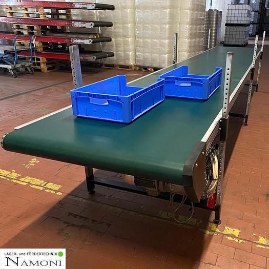 Gebraucht Gurtförderer Förderband Gurtband