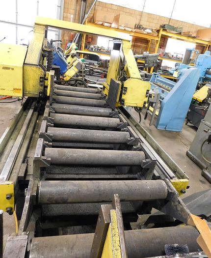 Used Marvel CNC Vertical Tilt Frame Bandsaw Touchscreen 60 F2150TS2