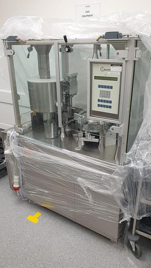 Used Romaco Macofar CD 40 Capsule Filler