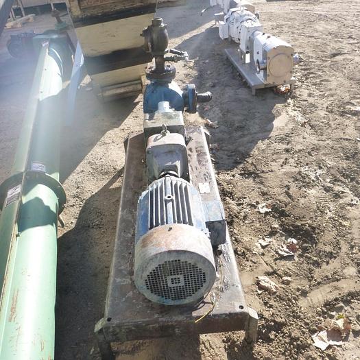 Used Pump, Gear, 7.5 HP, 2", Viking, Mdl LQ124A #S744936