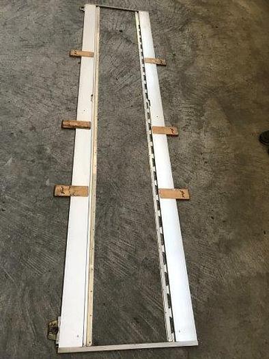 Gebraucht 522 Webschäfte für Dornier Maschinen (teilweise mit Litzen), neuwertig