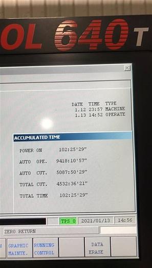 Used 2012 Mazak M5N/2000 7.1" Bore