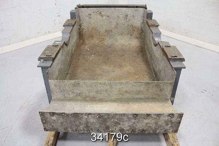 Used Bird JS24 Vibrating Screen Vat #34179