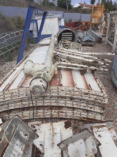 Used Silo Desmontavel de 500 m3