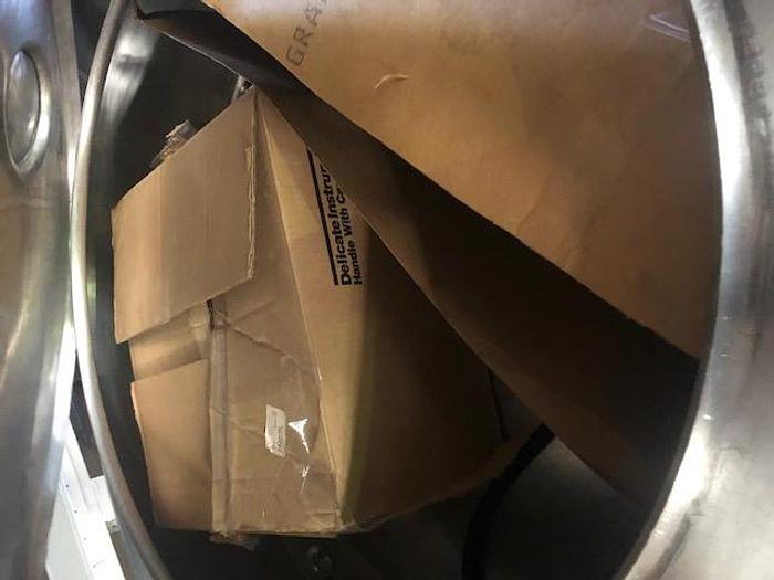 Used Federal 32-Valve Rotary Stainless Steel Filler