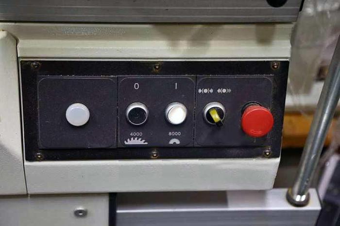 Used 2005 SCM Italy Format circular saw SCM NOVA SI 300s