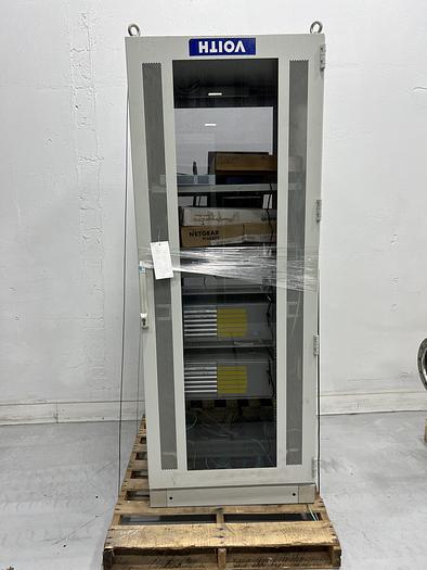 Used Voith Master Jet II Hydraulic, Dilution Control Headbox, 82.9" Pond Width #43877