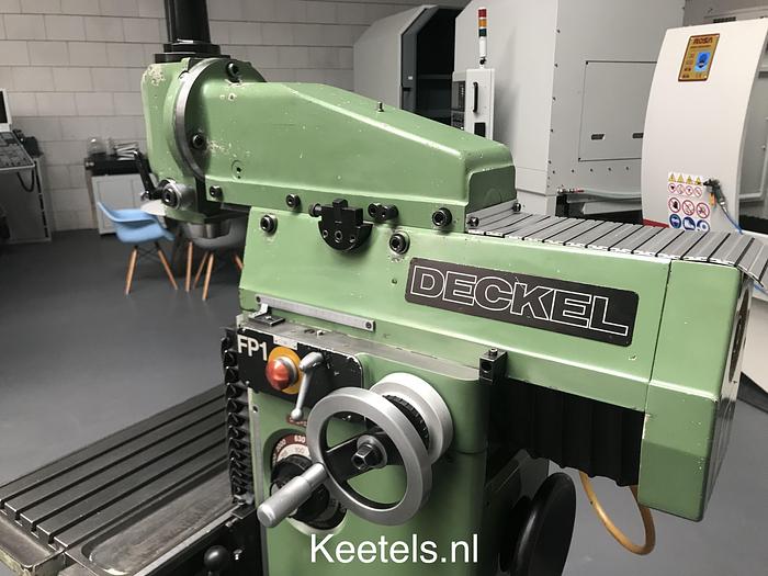 Used Deckel FP-1 Freesbank