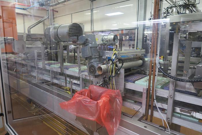 Used Frozen Cone Chocolate Moulding Line