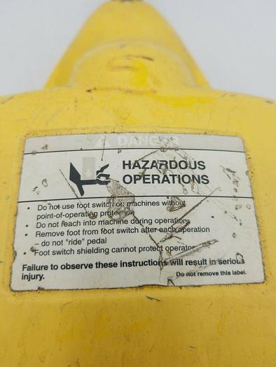 Used Foot Pedal Switch