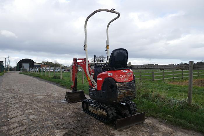 Used 2012 KUBOTA K008-3