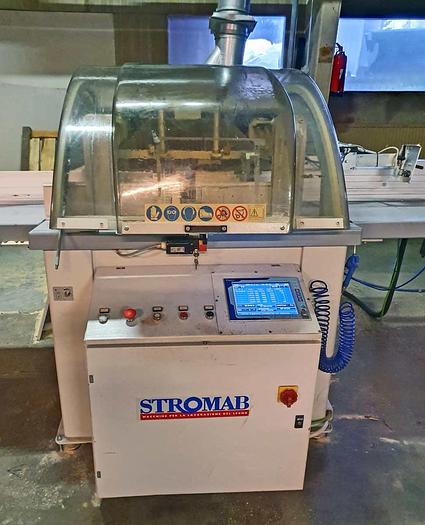 Used 2007 STROMAB Italy STROMAB CT 600 optimizing  crosscut saw