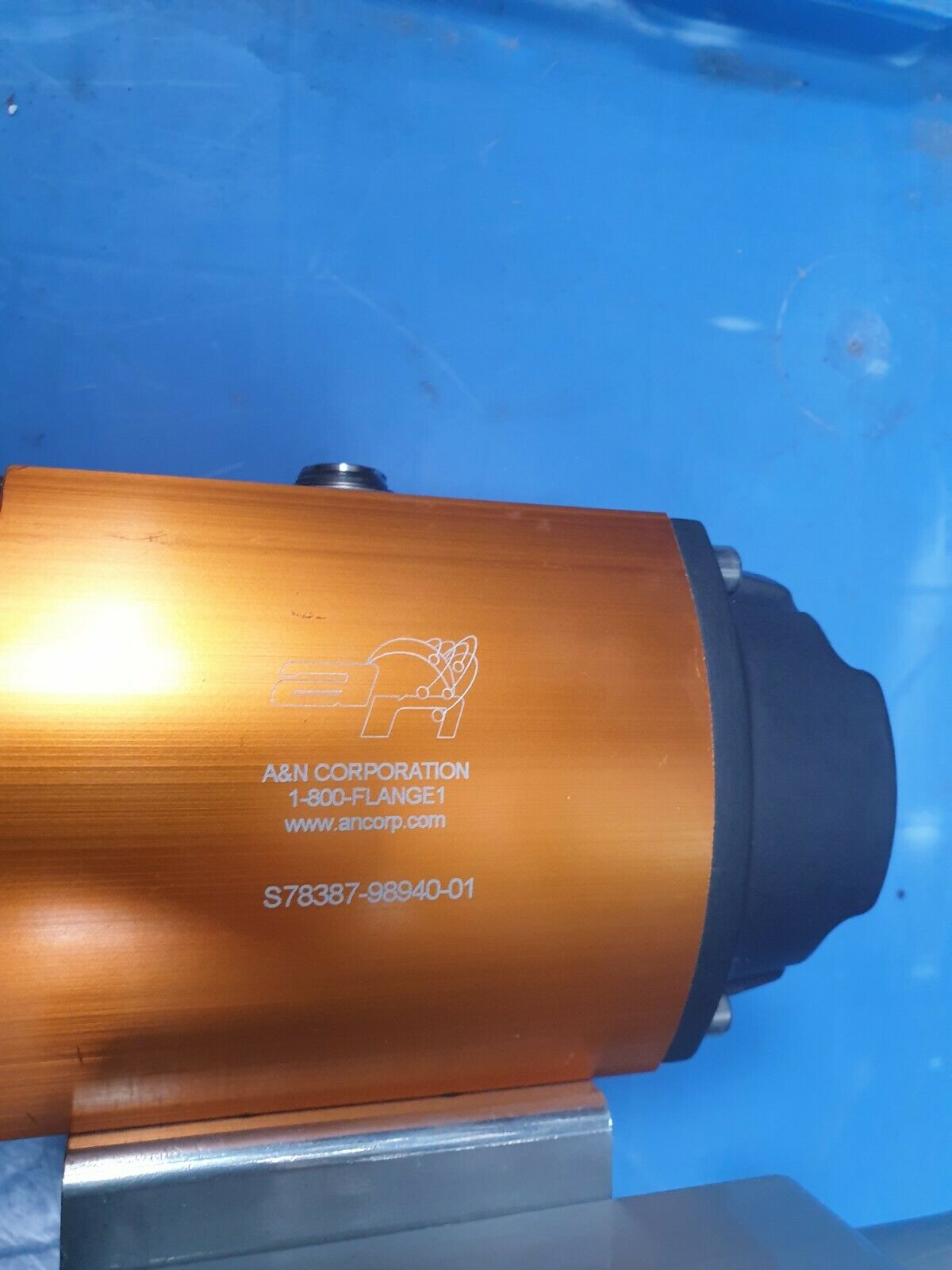 Used A&N CORP   1539 PNEUMATIC ACTUATOR (rbd2.1b4)