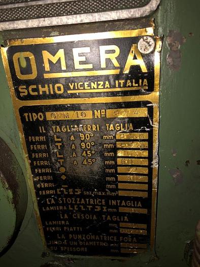 Usato PUNZONATRICE N° 10 OMERA OMM 10