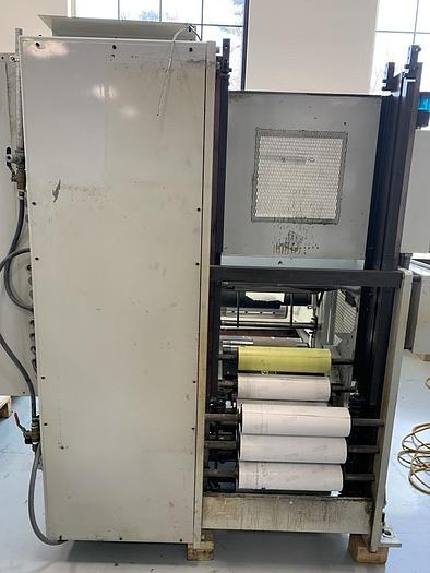 Used 13" KTI TURRET REWIND MFG. 2003