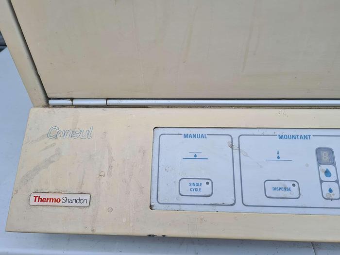 Used Thermo Shandon Consul Coverslipper