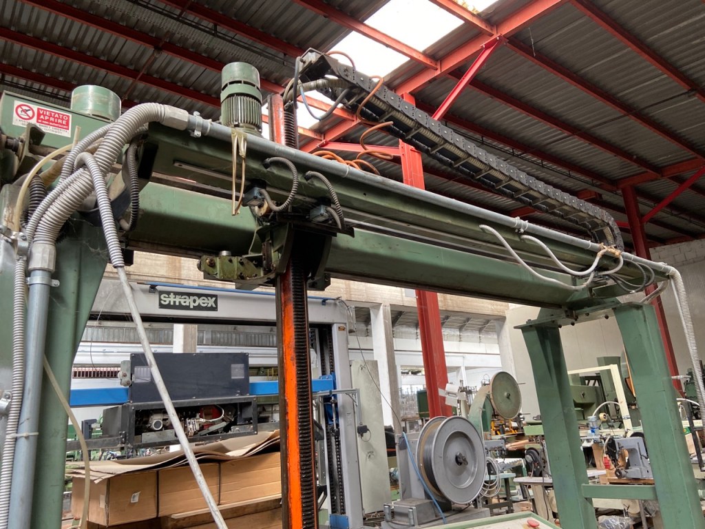 Usato Sistema a ventosa per movimentazione e carico merce marca Sag