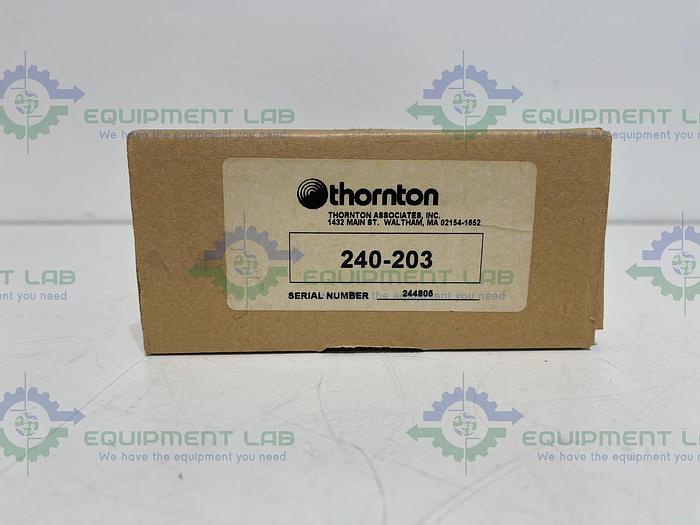 Thornton 240-203 Conductivity/ Resistivity Sensor 0.1 Constant, 3/4" NPT