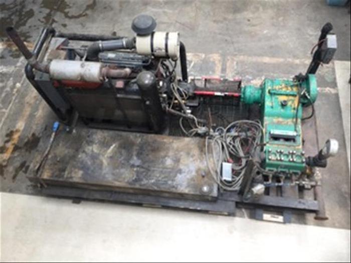 Used 1998 Kerr KA-5500 TRIPLEX PUMP