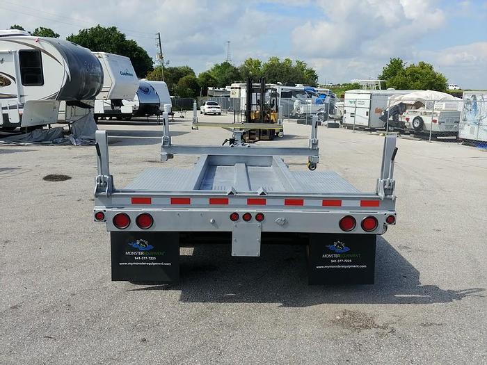 Used 2012 BROOKS BROTHERS PTB112-15KE TA POLE TRAILER - 74035