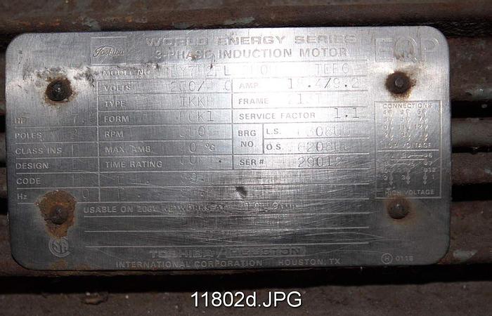 Used Ingersoll Rand AD Pump, 1-1/2 CORVH #11802