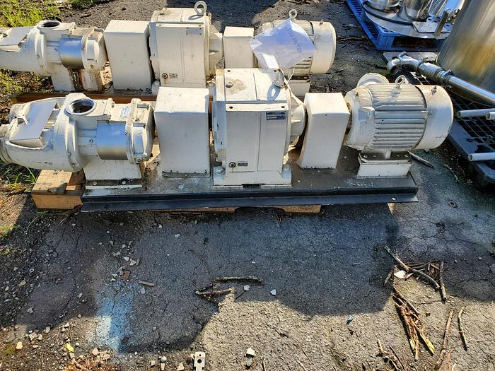 Used 3" TUTHILL HEAVY DUTY POSITIVE DISPLACEMENT PUMP - S/S