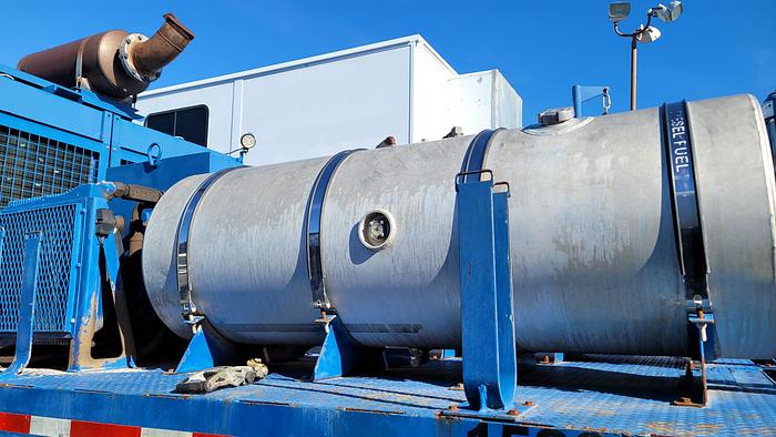 Used 2009 TEM Double Pumper Trailer