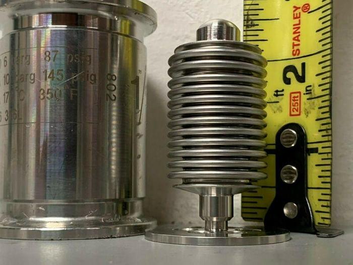 Used Spirax Sarco BT6HC Stainless Steel Balanced Check Valve 145PSIG