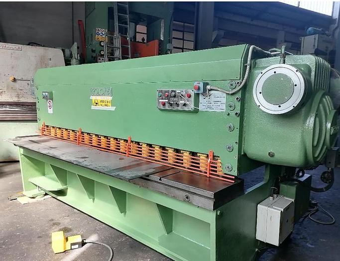 Usato CESOIA COLGAR3000X6