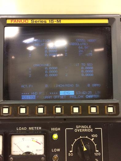 Used 1990 Okuma Howa Millac 80V
