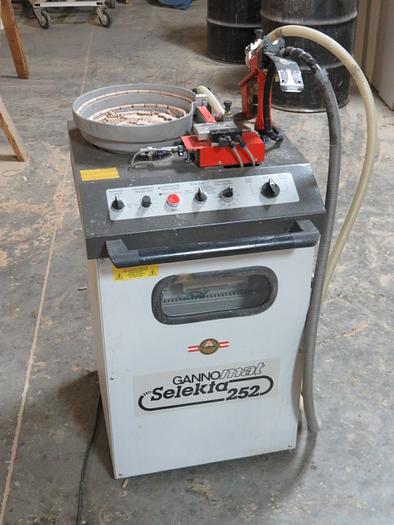 Gannomat Selecta 252N Dowel Inserter