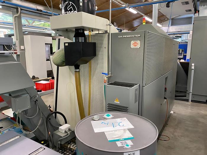 Used GILDEMEISTER CTX 320