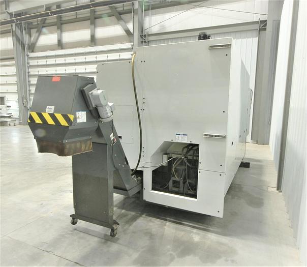 Used 2012 Haas ST40 Big Bore Chucker with Milling