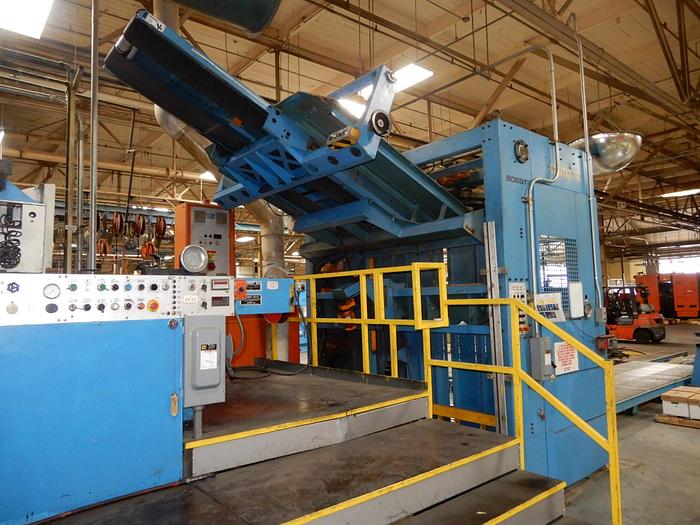 Used 50" X 80" BOBST PREFEEDER MODEL C203S MFG. 2000