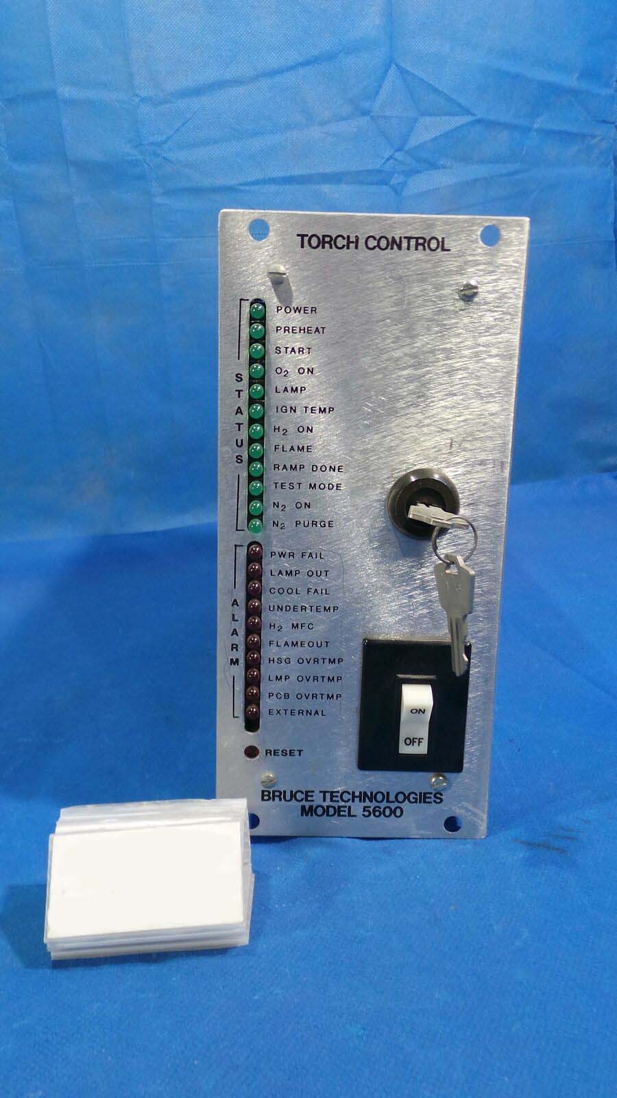 Used Bruce Technologies 5600 Controller, Model 5600 / TORCH Control